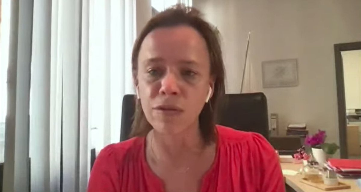 🗨️ No matter the quality of distance learning, nothing can replace onsite education. We are calling for teachers to be prioritised for vaccines but health authorities have chosen not to make that a reality.

- Belgium's <a href="/CarolineDesir/">CarolineDesir</a> at the <a href="/UNESCO/">UNESCO 🏛️ #Education #Sciences #Culture 🇺🇳</a> high-level ministerial meeting