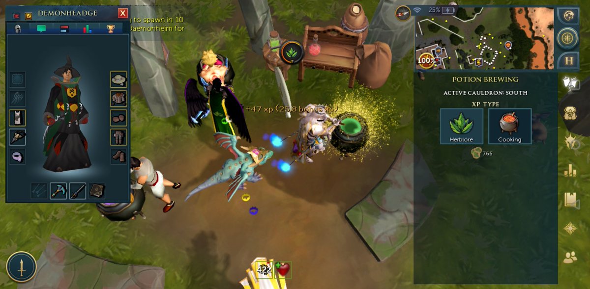 AlvinMerks's tweet photo. When you spot @Demonheadge during @RuneScape 's Spring/Easter Event!
Now life is complete...
Such a great start of the week!
#rs3 #runescape #Rsscreenies #jagex https://t.co/2IWnE2mWB1