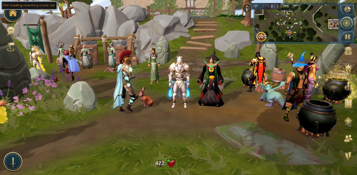 AlvinMerks's tweet photo. When you spot @Demonheadge during @RuneScape 's Spring/Easter Event!
Now life is complete...
Such a great start of the week!
#rs3 #runescape #Rsscreenies #jagex https://t.co/2IWnE2mWB1