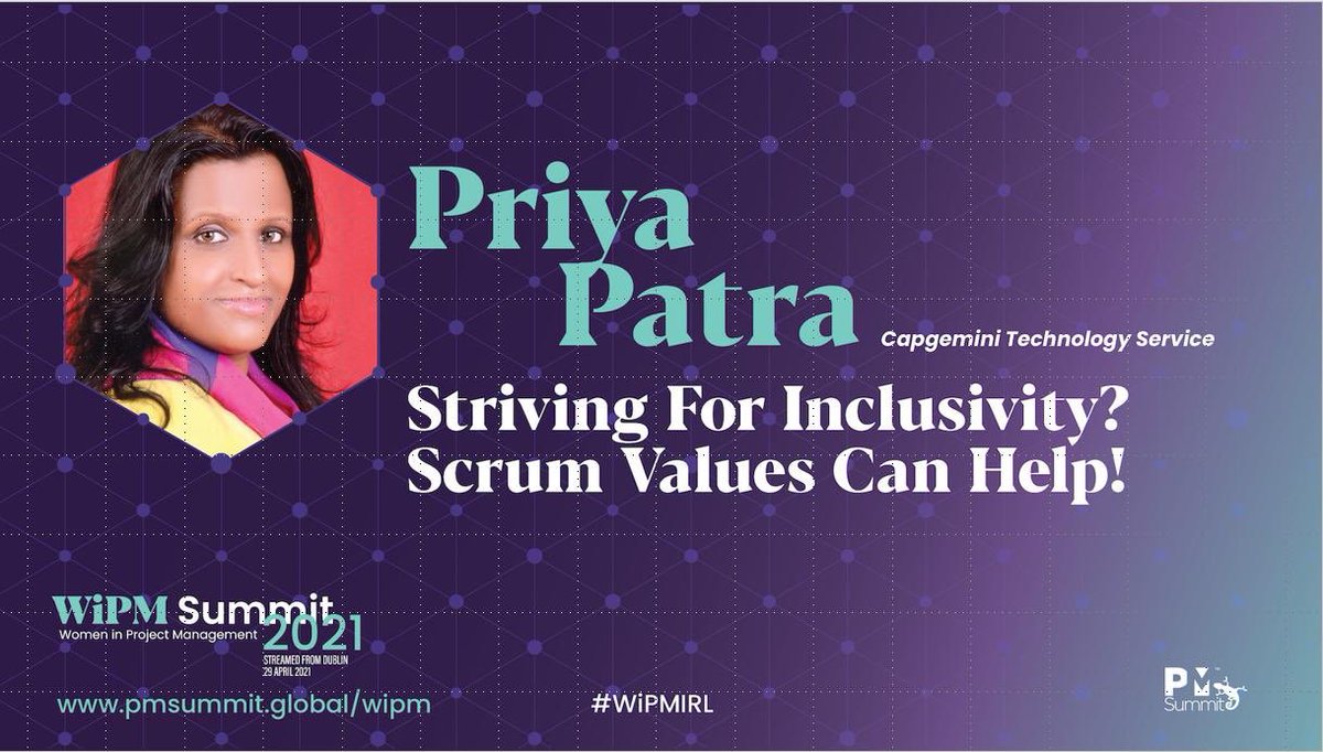 priyaPatra's tweet image. Looking forward to speaking @PMSummitHQ Women in Project Management event #WiPMIRL 
#speakerpriya #futureofpmwork 
pmsummit.global/wipm-speakers