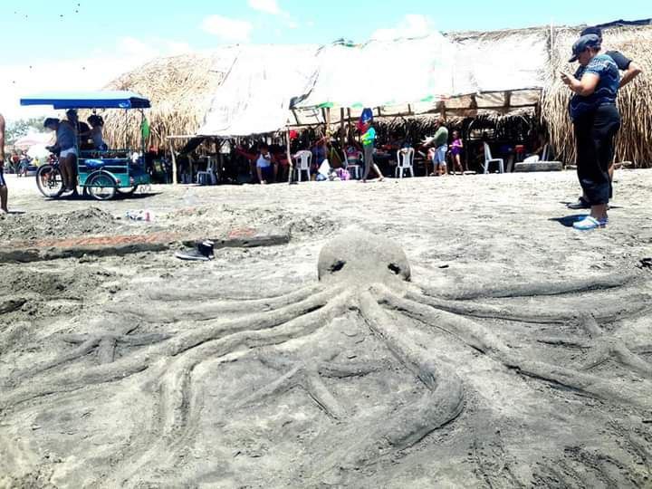 INTUR y la Juventud Sandinista desarrolló en La playa de Pasocaballos, Chinandega, la quinta edición del concurso Nacional de escultura de arena. Disfrutando este #VeranoSeguro2021 #TodosConAmor @Nolangar91 @Amanecerabz
