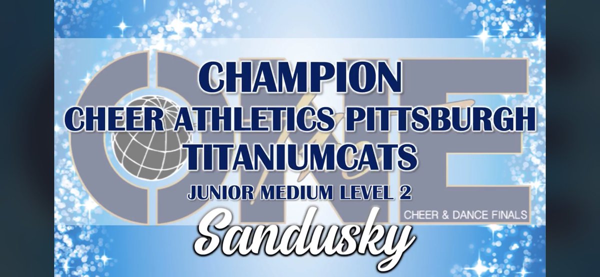 CA_TitaniumCats's tweet photo. Great weekend at One comp! #letmeseethatring #tiarmy #titaniumcats https://t.co/MWfEtLnYfm