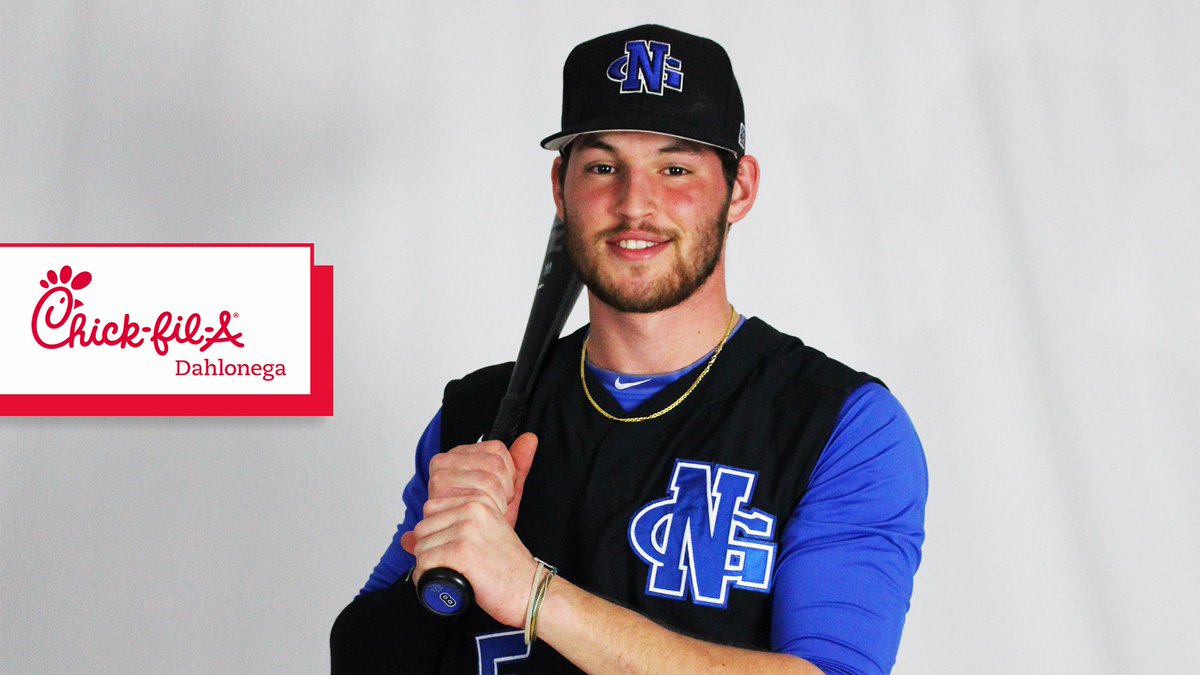 UNG_Nighthawks's tweet photo. BIG week for @UNGBaseball’s Tim Conway earns him @CFAdahlonega Nighthawk of the Week honors!! #HawkedEm
🔗: https://t.co/Y93ehIOw7T https://t.co/qINpE4BjyV