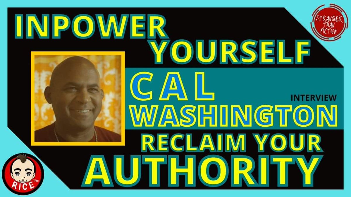 RiceTVx's tweet photo. My interview w #CalWashington from #InPowerMovement will #premiere Monday 3/29 @ 1130am ET/830am PT!
I get to know him better, learn about #InPower, we dive into some #Spirituality, & more!
#YouTube
https://t.co/TMqm17ihJN
#Odysee
https://t.co/1k0f9VQYdl https://t.co/jTLk60aTGj