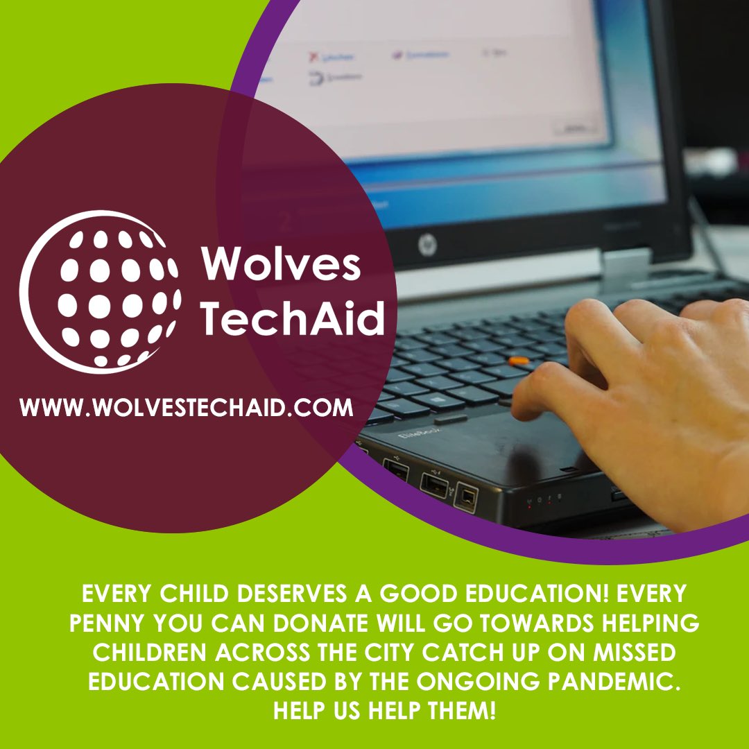 Wolves Tech Aid tweet media