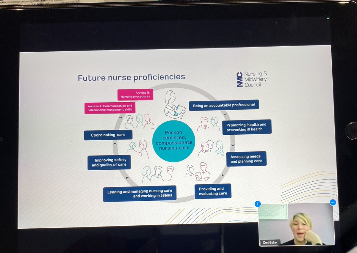 Thank you <a href="/CeriBaker1/">Ceri Baker Lecturer</a> <a href="/UniofHerts/">University of Hertfordshire</a> for a fantastic zoom session on the role of practice assessors going through all the scenarios our paeds nurses @NorthMidNHS found challenging <a href="/NicoelaH/">nicoela hurrell</a> <a href="/Tashdavies3/">Tash davies</a> <a href="/zenkim74/">Kim</a> <a href="/datt_colette/">Colette Datt 🌈💙MBE RGN RNC BSC MSC</a> This has increase our PA numbers!