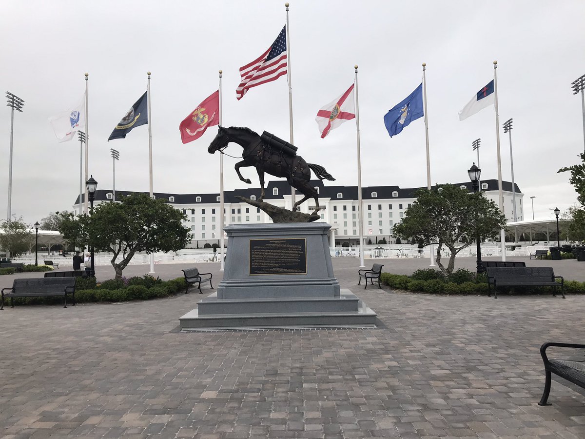 This morning was the kickoff of the Black Stallion Project at WEC. What an exciting opportunity for the 4th grade Ss of Marion County.