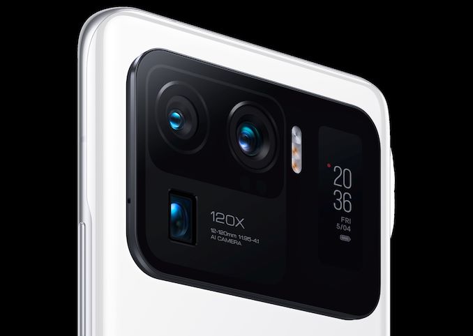 And the award for THICCEST camera bump goes to: Xiaomi Mi 11 Ultra (they put a whole 1” OLED screen on it)

anandtech.com/show/16582/xia…