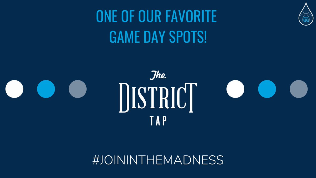 @thedistricttap_ is one of our favorite game day spots in Indy! #JoinINTheMadness