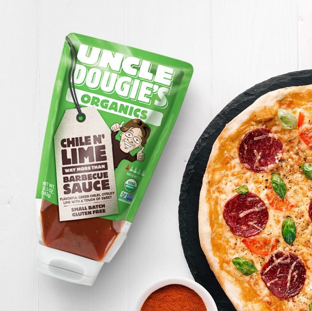 GlenroyInc's tweet photo. The premade #STANDCAP Pouch is the perfect application for barbecue sauce! We love the @uncledougies organic sauces. ✨
Check out all 5 flavors on their website: https://t.co/kNgHtHAd4B https://t.co/K7G4vldfrr