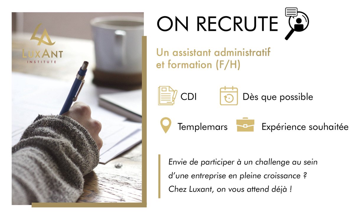 LUXANT INSTITUTE (@instituteluxant) on Twitter photo 