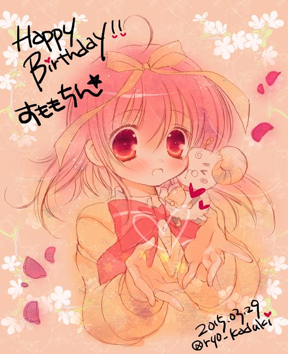 2015年～の過去のも1⃣🌸
#sumomo_birth 
#ななついろドロップス 