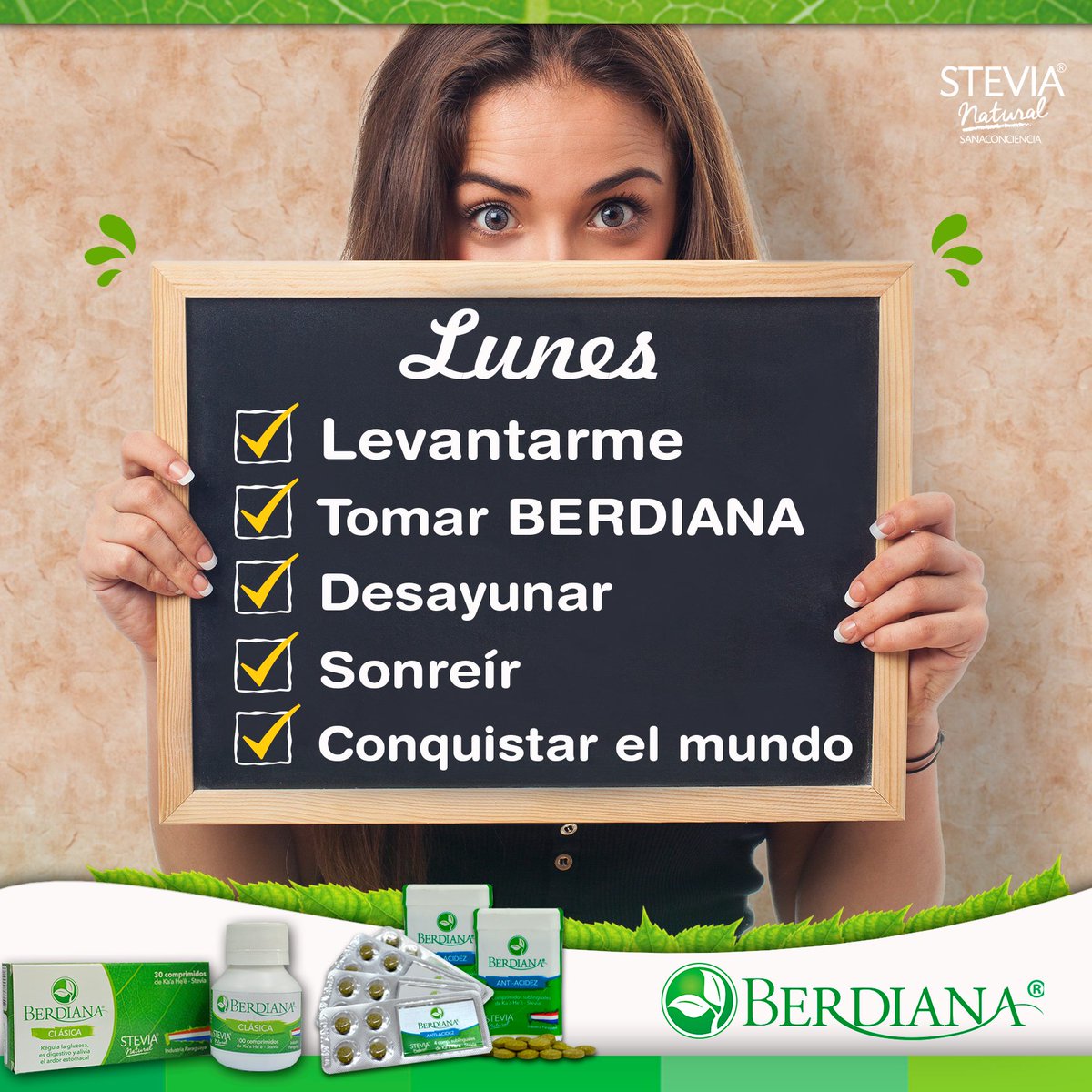 Berdiana_py's tweet photo. Comienza la semana de la mejor manera con BERDIANA CLÁSICA 👌

¡Con BERDIANA, sentite bien todos los días!

Más info: https://t.co/aIJbSll35r
Testimonios: https://t.co/PPzTkqMPpr
Respaldos científicos: https://t.co/gzq3jQtV12 https://t.co/ZGztBSbkUL