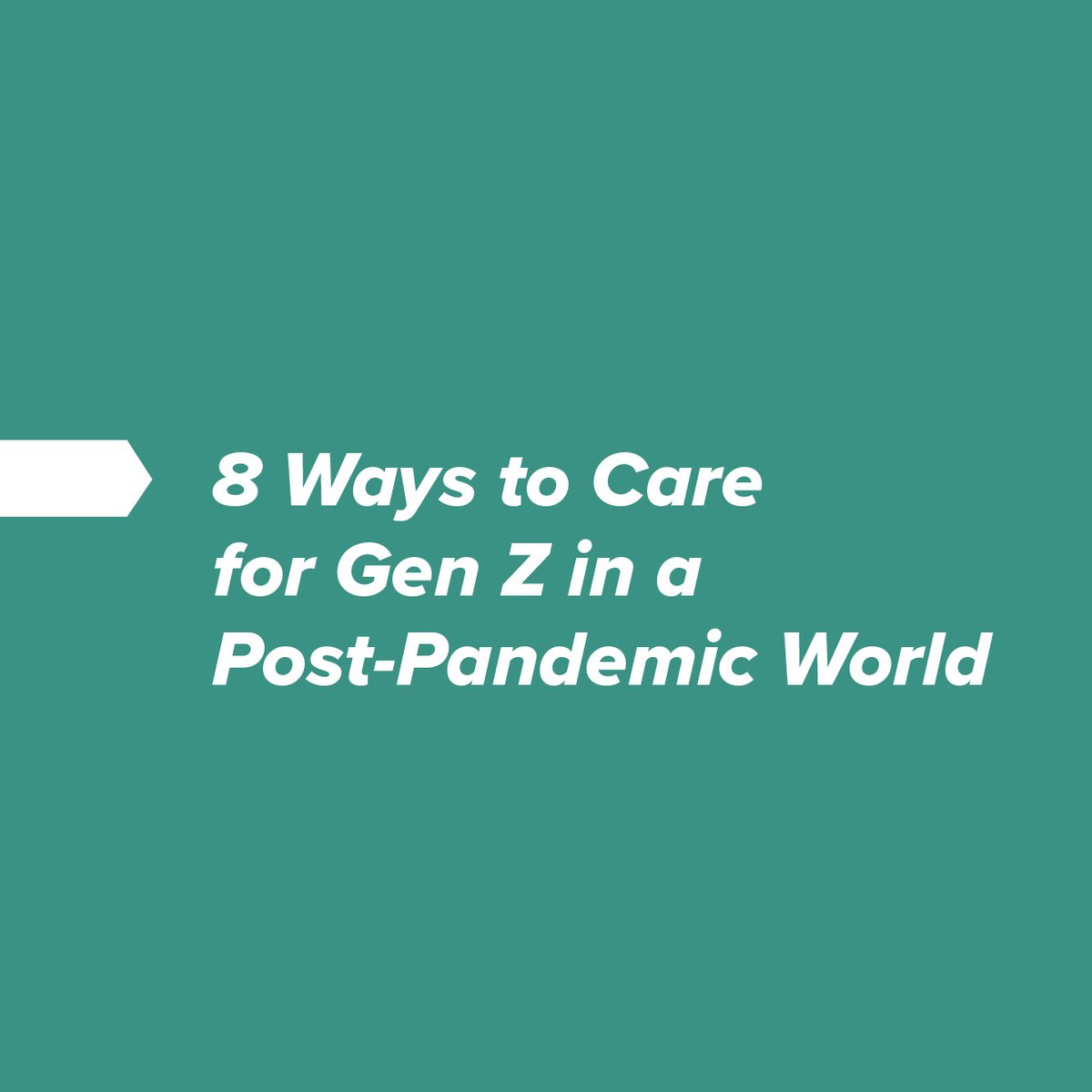 WeAreSpringtide's tweet photo. In conjunction with launching #thenewnormalguide, we're breaking down the Guide's 8 ways to care for Gen Z in a post-pandemic world.
Keep a lookout as we begin sharing these actionable insights from #thenewnormalguide today!
#GenZ #showupforyoungpeople
https://t.co/c8BGX1voYE https://t.co/43yQNm8qbt