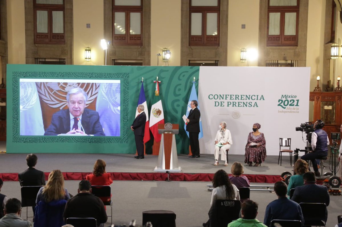 Olga Sánchez Cordero tweet media