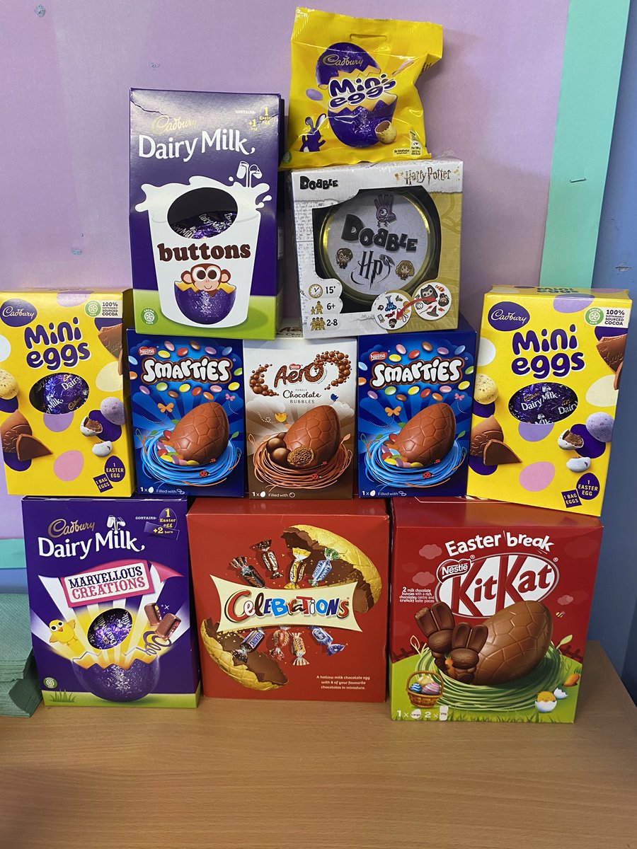 st_swinton's tweet photo. 🐣Last chance for buying Easter raffle tickets tomorrow #stmarysmates Helping raise money for St Joseph’s Penny ✝️ #LockdownLent https://t.co/8SktzLlkMq