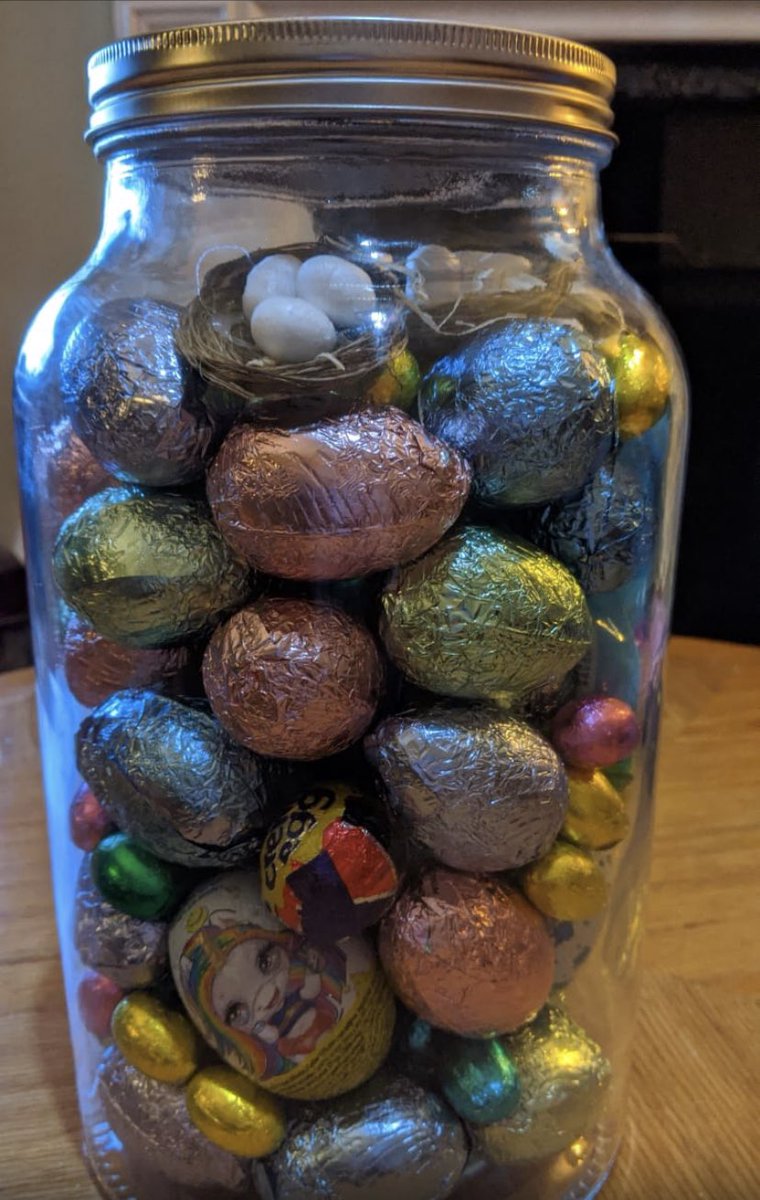 st_swinton's tweet photo. 🐣Last chance for buying Easter raffle tickets tomorrow #stmarysmates Helping raise money for St Joseph’s Penny ✝️ #LockdownLent https://t.co/8SktzLlkMq