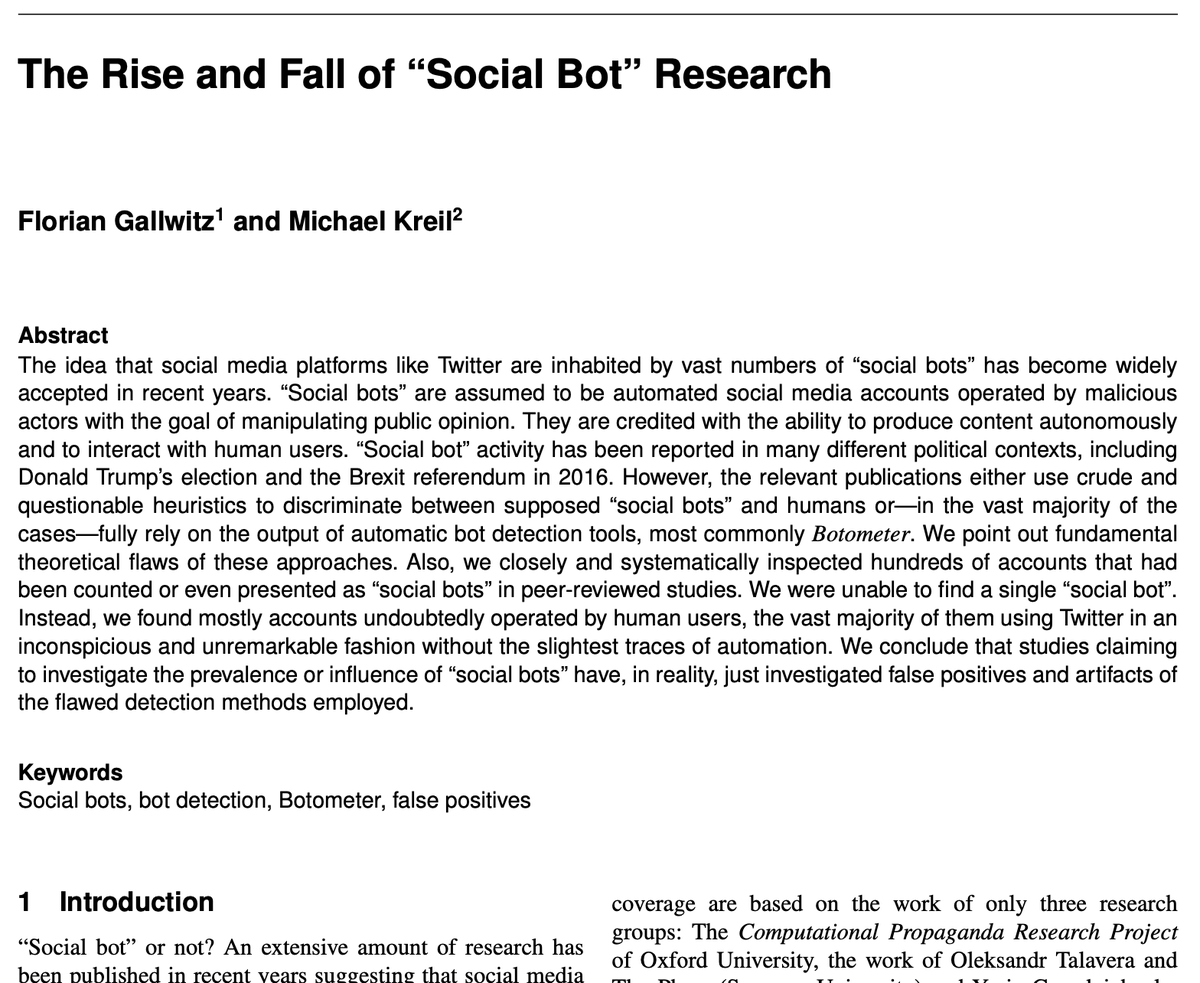 The Emperor has no clothes. #Socialbots