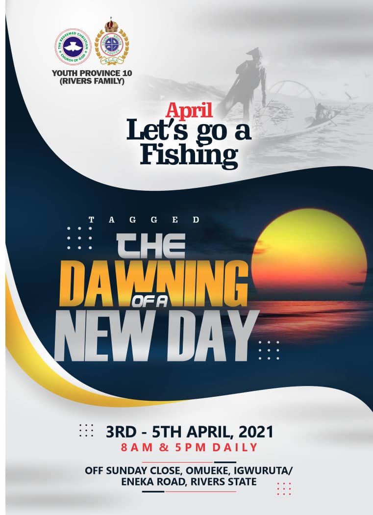 HephzibahCenter's tweet photo. Let's go a fishing happens this weekend. Join us!
#Fishersofmen
#Rccg https://t.co/ZrPFu0q3sB