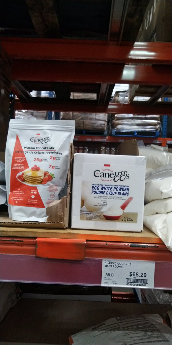 caneggscanada's tweet photo. Caneggs egg white Powder and Caneggs High protein pancake mix, now available at  MVR cash and carry.
#canadianbaking #canadianeggwhites 
#proteinpowder #proteinday 
@mvrcashandcarry
#bakingcanada 
#eggwhites https://t.co/z5XBJc0QZ1