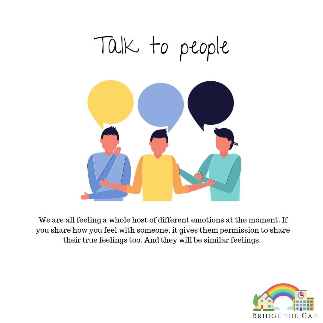 So many of us are feeling excited about the prospect of moving back to a more 'normal' way of living, but equally so many of us are feeling naturally anxious about this....

Here is a thread of tips from ACT therapist <a href="/nwbridgethegap/">Nikki Webster - Bridge the Gap</a> to help you with the transition 🌈💚