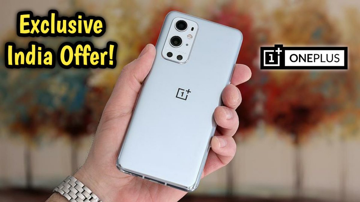 TechReborn1's tweet photo. Oneplus 9 Pro - EXCLUSIVE INDIA OFFER !

@YouTubeIndia 
https://t.co/OjWemnoBER

#OnePlus9Pro #OnePlus9 #OnePlus9R5G #OnePlus9Series #OnePlus9Series5G #OnePlusWatch #OnePlus #OnePlus9ProOffers #OnePlus9ProIndiaOffers https://t.co/Z9Trvfa94z