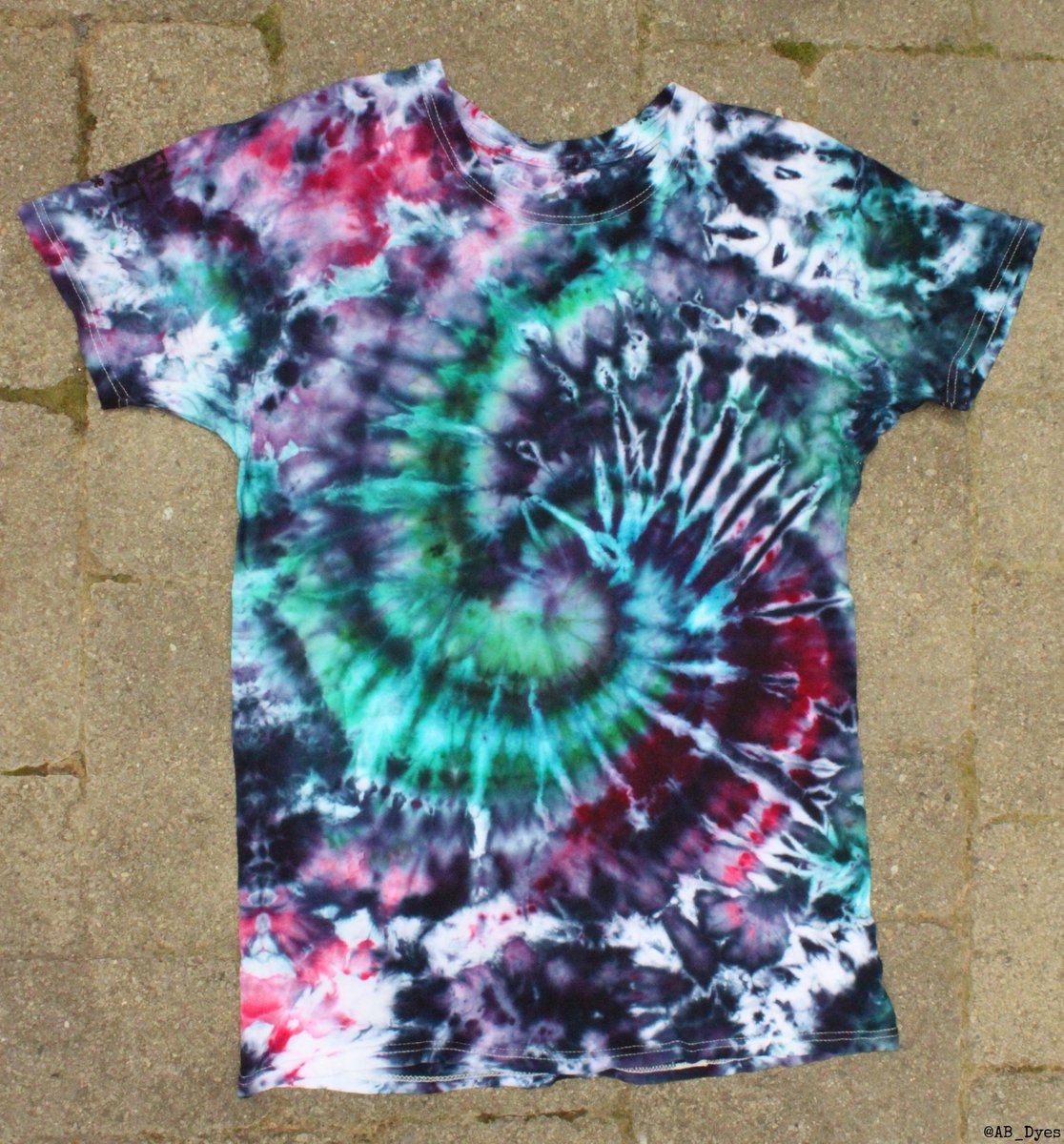 ab_dyes's tweet photo. Galaxy on a tee! Spring sale on etsy. Everything 10% Off!! 

https://t.co/DT0pP805mL 

#tiedye #icedye #handmade #art #ArtistOnTwitter #space #galaxy #vibrantart #SmallBusiness #etsy #rainbow #BlackHole https://t.co/drqu4R5Cxs