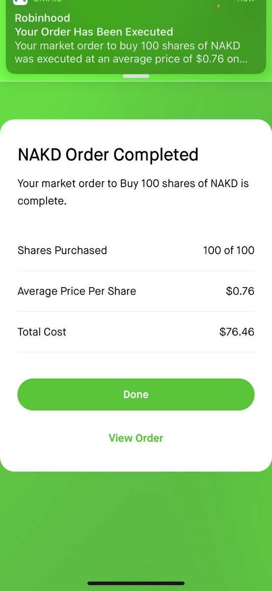 More ? #NAKD