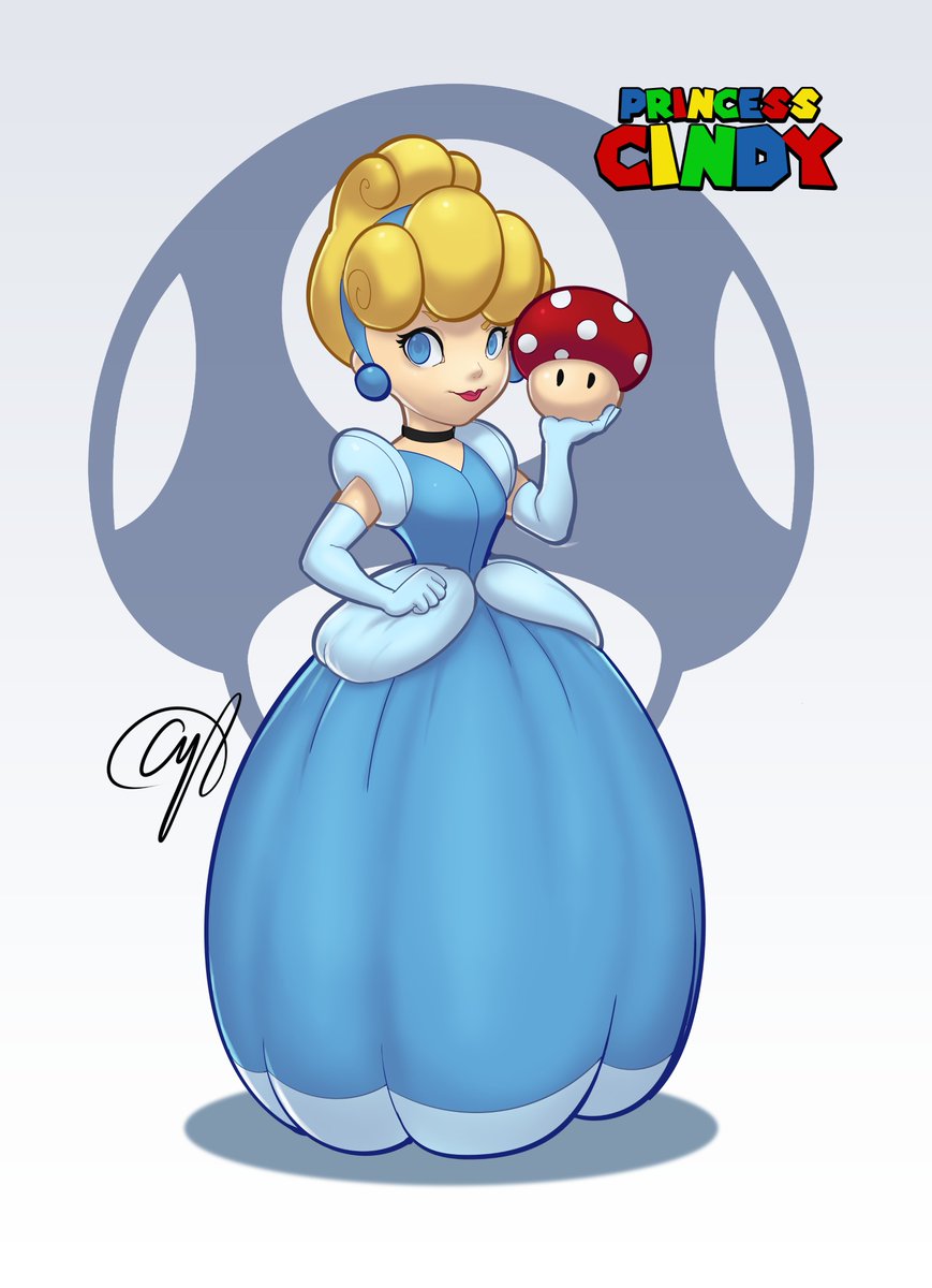 Challenge: Create any Disney Character for any Video Game Universe.
My attempt: