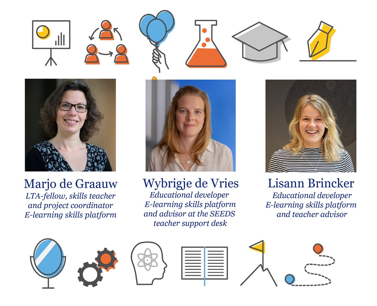 Leiden Teachers Blog tweet media