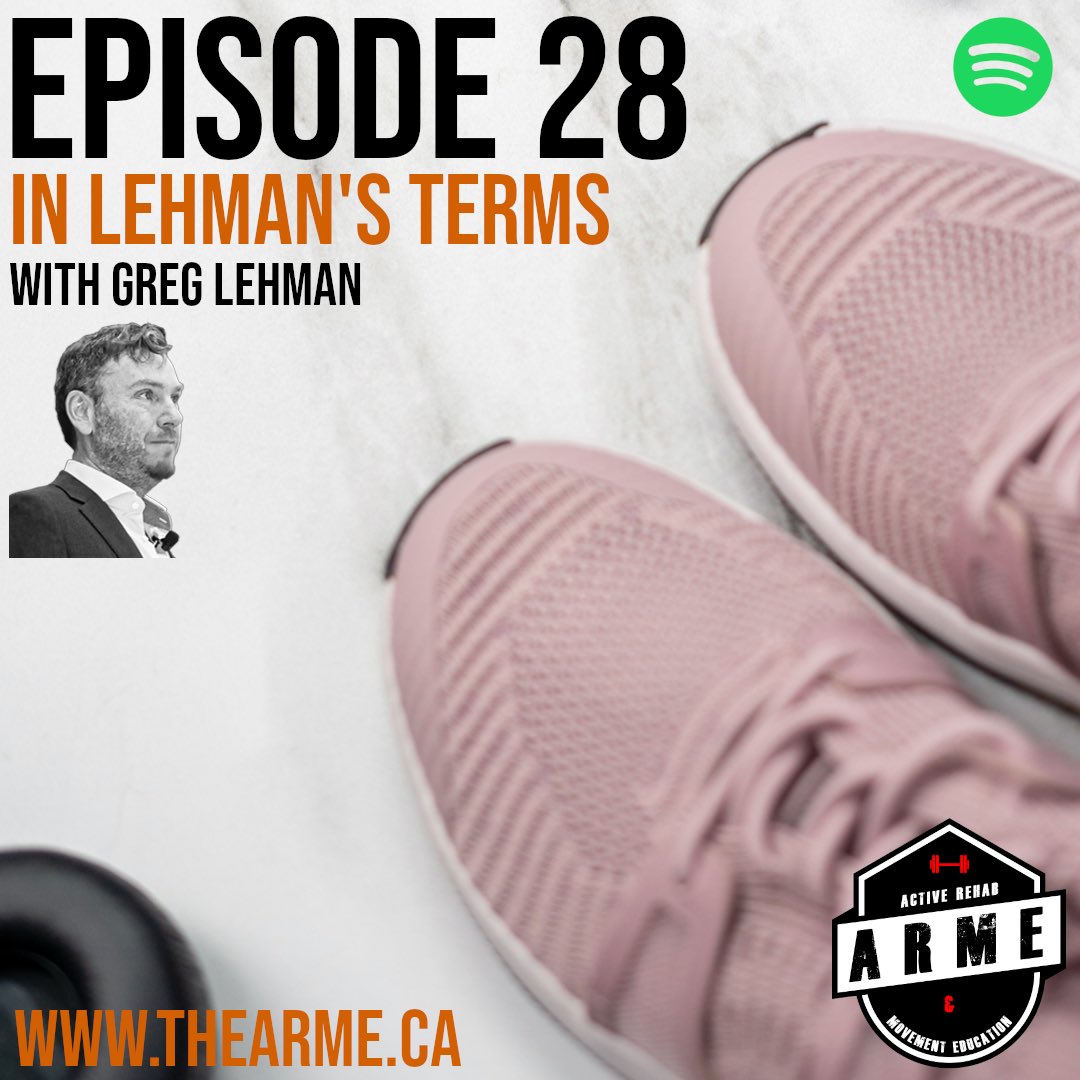 Latest episode is now up on your favourite platforms!
.
Greg Lehman is a physiotherapist, chiropractor, educator, and strength and conditioning coach.

In this episode, @greglehman speaks about critical thinking, questioning, and being able to understand what we don’t know.