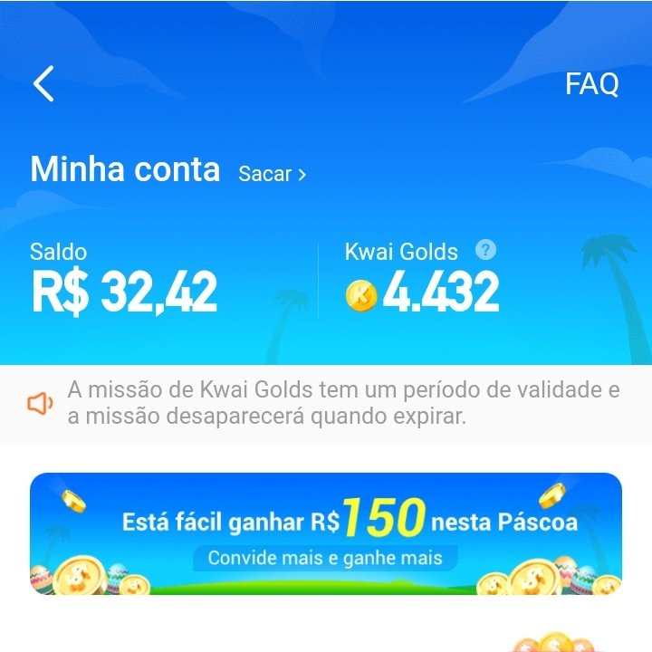 jurdanight's tweet photo. como ganhar 150 reais com o kwai nessa semana de páscoa 
– a thread https://t.co/hq154RkjwQ