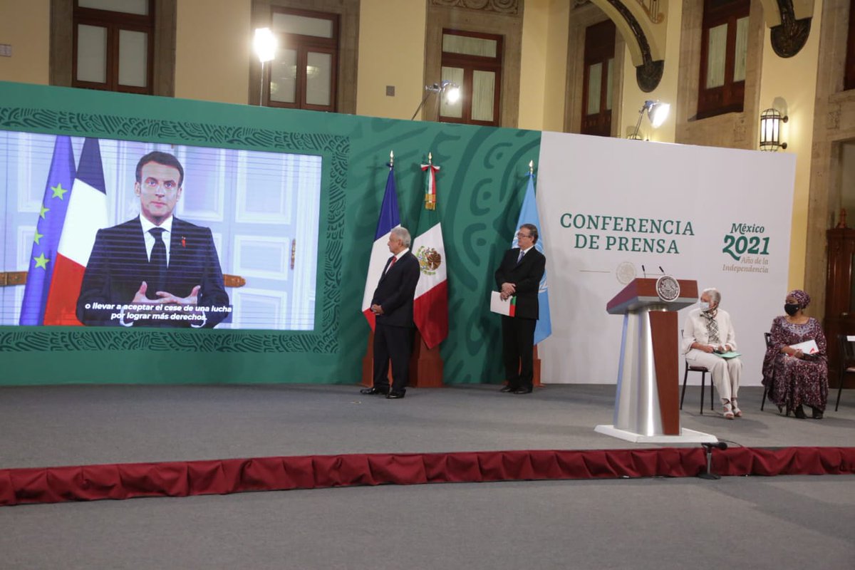 Olga Sánchez Cordero tweet media