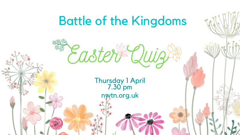 This Thursday we'll be going head-to-head with <a href="/YTIUK/">YTI</a> and @NWTN_UK for an Easter quiz! Looking forward to it... #ITICommunity