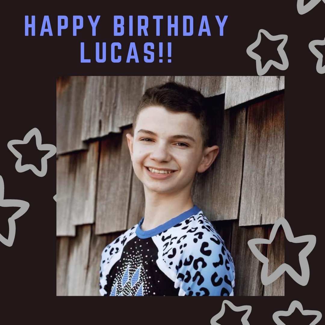 Happy Birthday Lucas!💙🖤🐾 #birthdaylove
#tiarmy 
#titaniumcats
