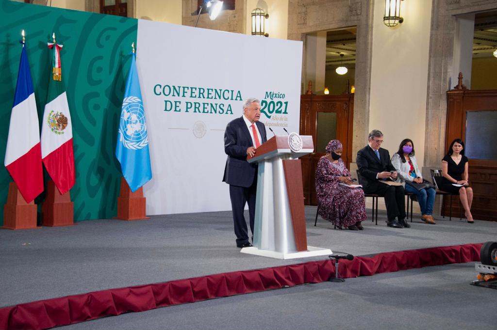 Olga Sánchez Cordero tweet media