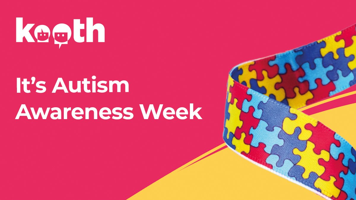 It’s Autism Awareness Week! This week we’ll be sharing the importance of acceptance and understanding of autistic people while celebrating neurodiversity and individuality. You can find more autism support in our online magazine and discussions over on Kooth.com
