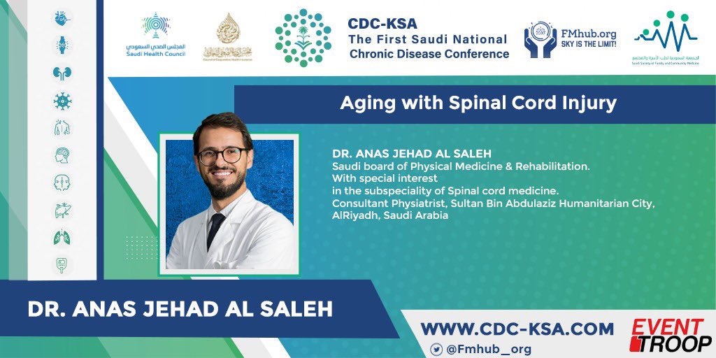 Fmhub_org's tweet photo. #يحدث_الآن
🚩 Third Day
✨ The First Saudi National Chronic Disease Conference.
#CDC_KSA https://t.co/3WBAQgXsQo