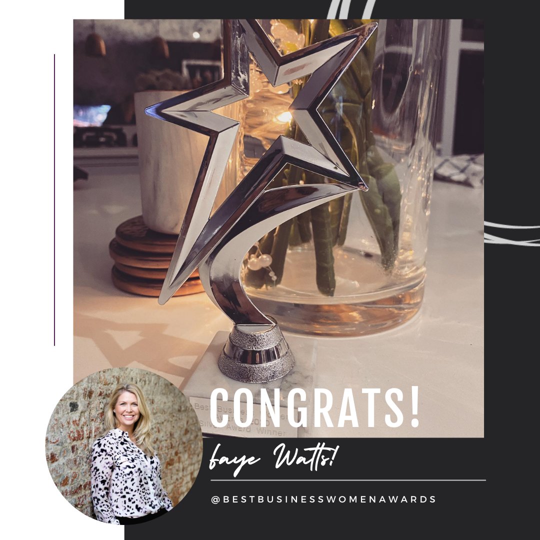 FUSEaccountants's tweet photo. Congrats to our founder Faye Watts @taxandtea for being a silver winner at the recent @bbwomenawards #proud Well done to all the other finalists too! What a great achievement!
#FUSEteam #businesswoman #businessowner #businessgoals #bestbusinesswomenawards https://t.co/4V5GROHcHa