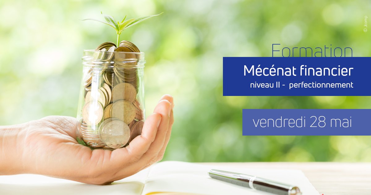 #CommentFaireMieux #JeMeForme | 100% en ligne

La recherche de #MÉCÉNAT, vous en connaissez les principes, ou mieux, vous l'avez déjà expérimenté ?

Un module d'APPROFONDISSEMENT est proposé par <a href="/AquitaineCultur/">Aquitaine Culture</a> 
Qu'on se le dise 📢 !

🗓️ 28/05

Par ici 👉urlr.me/qD2QV