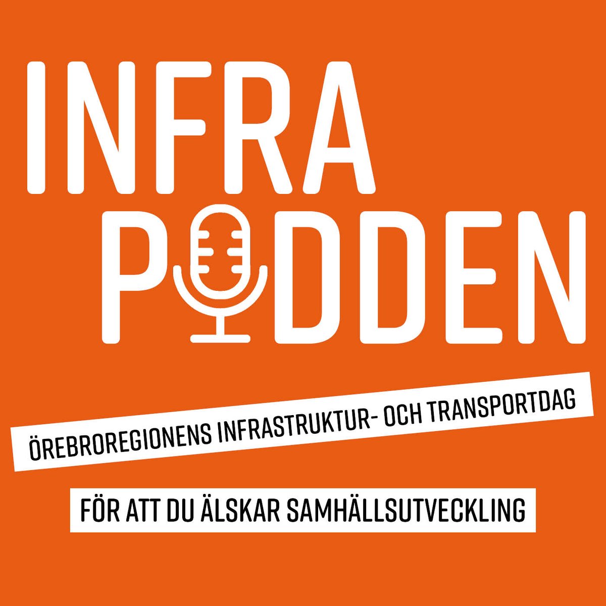 Malardalsradet's tweet photo. I år fyller @RegionOrebrolan #Infradag 10 år.🎉Firar med att lansera #Infrapodden.👍 I första avsnittet intervjuar @KarinWallin_ @MagnusPRol, ordf @Trafikverket och en av initiativtagarna: "Storregional samverkan har lett till konkret nytta." #EnBättreSits https://t.co/X0d3J9VpDQ https://t.co/f00f3FSIRl