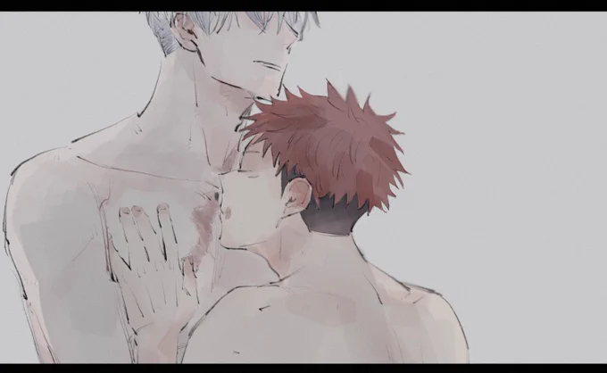 五悠 傷跡にキスさせねばという強い気持ち 