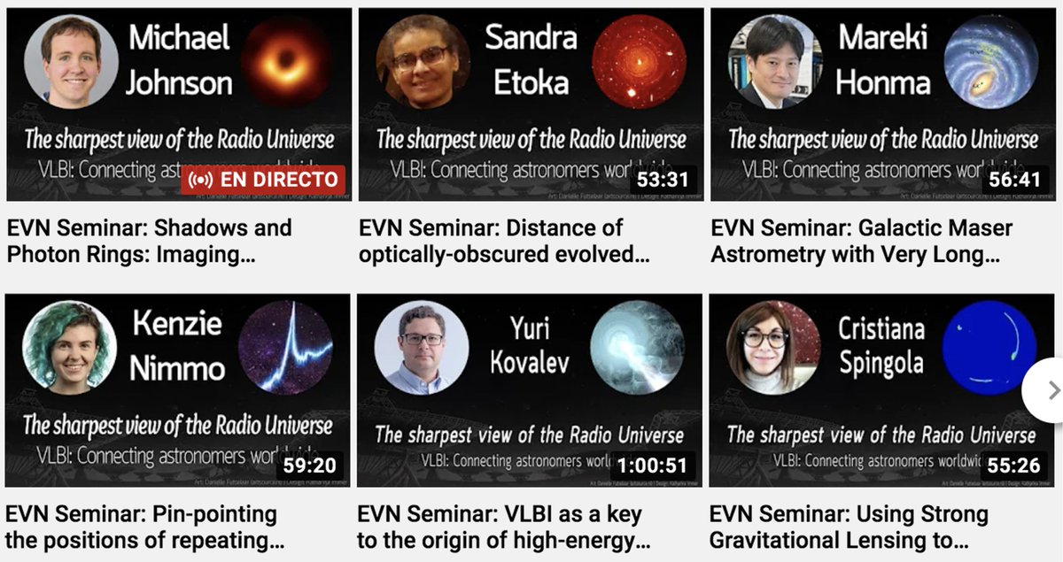 Did you miss any of the #EVNseminars? All are available in our channel in youtube, check: youtube.com/c/JIVEandtheEVN