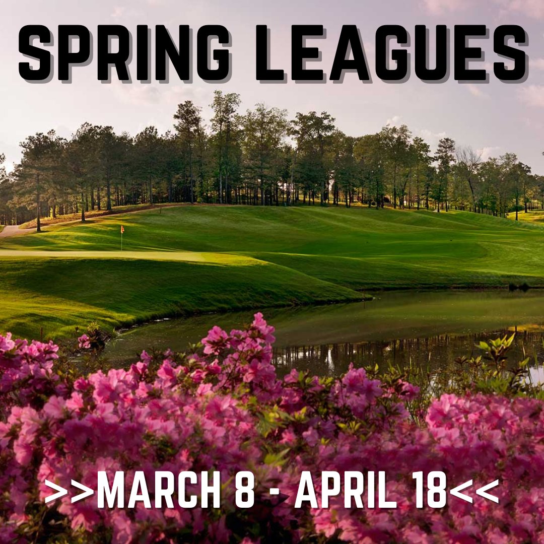 19thGreenGolf's tweet photo. Beat the pollen (AHH CHEW!!) while still getting to enjoy the sport! Our 'Spring Leagues' are happening now and last for 6 weeks. #19thGreenGolf

Register your team HERE: https://t.co/TisTzBZ8hC https://t.co/E6ref8MP62