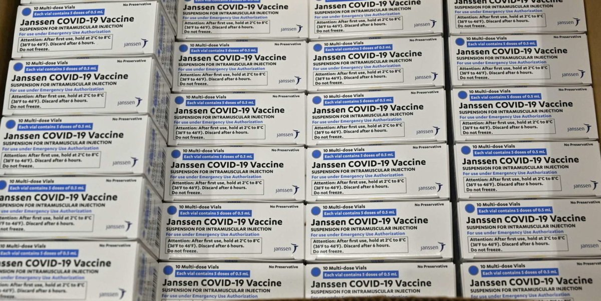 MediasetTgcom24's tweet photo. Covid, il vaccino monodose Johnson&amp;Johnson in Italia dal 16 aprile   #Johnson&amp;Johnson https://t.co/SdSLvsJ2rZ https://t.co/FtQ9XCKakc