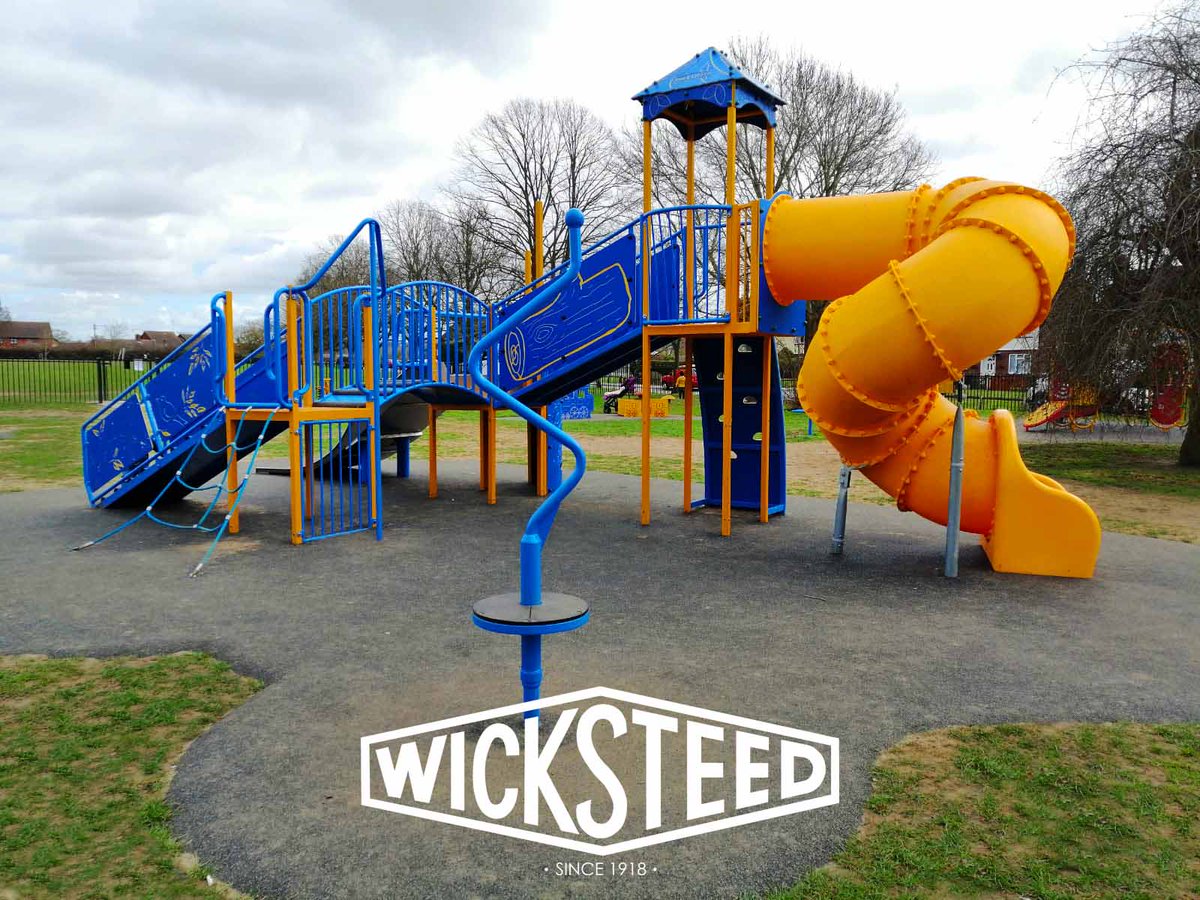 WicksteedPlay's tweet photo. What better way to start off the #schoolholidays than with a brand new Wicksteed #playarea! Our new #playground at Great and Little Leighs has multi play units for all ages and abilities and so much more! https://t.co/hjFQGjxquU
#PlayMustStay #OkToPlay @apiplay https://t.co/VJG4D9TI36