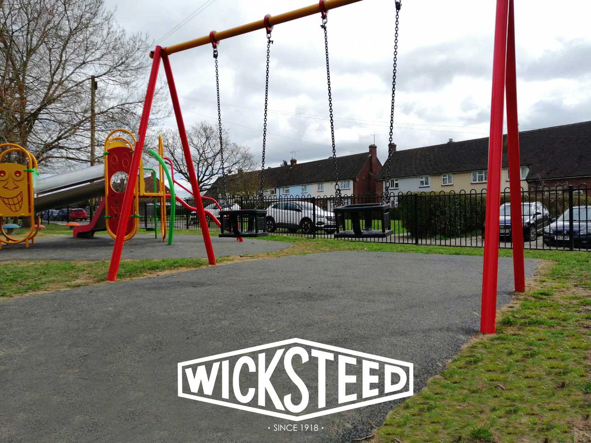 WicksteedPlay's tweet photo. What better way to start off the #schoolholidays than with a brand new Wicksteed #playarea! Our new #playground at Great and Little Leighs has multi play units for all ages and abilities and so much more! https://t.co/hjFQGjxquU
#PlayMustStay #OkToPlay @apiplay https://t.co/VJG4D9TI36
