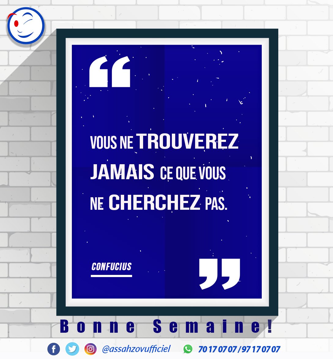AssahOfficiel's tweet photo. Quand on se donne les moyens de trouver ce qu’on cherche on finit toujours par  le trouver. 
#ZOVU #Assah #Education #Réussite #Togo #Team228 #Afrique https://t.co/XvJ9sqkVpA