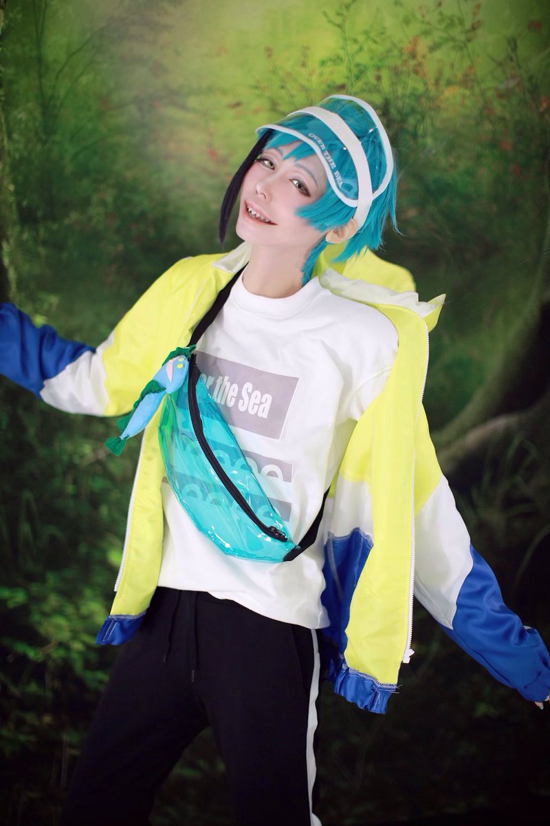 ツイステ フロイド バルキャン コスプレ 速報 バルガスCAMP! フロイドSR】 陸のキャンプがどんなのかはよく知ら