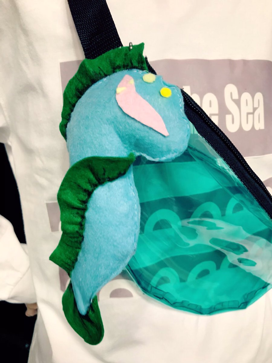 ツイステ フロイド バルキャン コスプレ バルガスCAMP! フロイドSR】 コレで一匹ずつ小魚獲るとか、だるーぅ